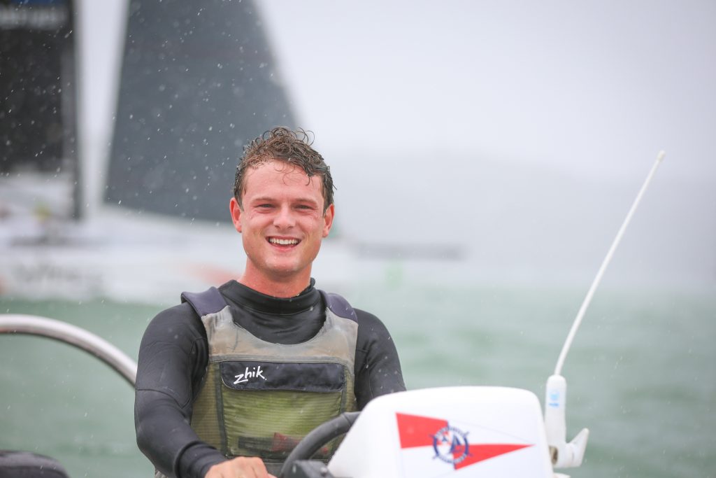 Jacob Fewtrell, BOISW Media Team, Day 2, 2026 BOISW // Insight Media / Bay of Island Sailing Week