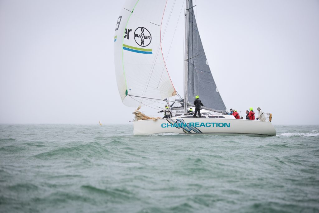 Chain Reaction, Racing group B, Day 2, 2026 BOISW // Insight Media / Bay of Island Sailing Week