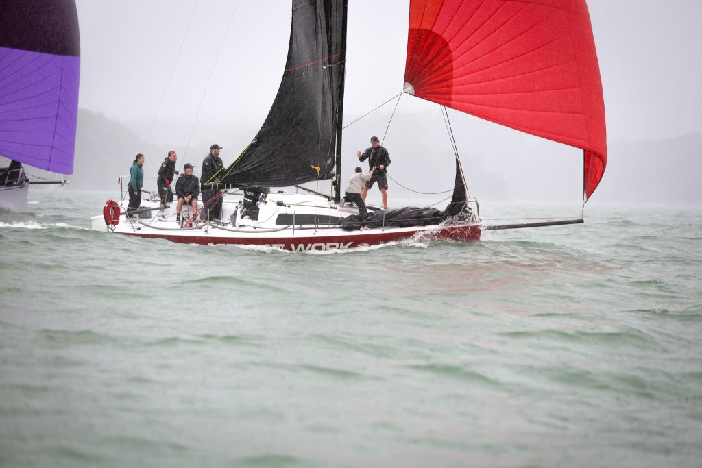 Margaritaville. Racing group B, Day 2, 2026 BOISW // Insight Media / Bay of Island Sailing Week