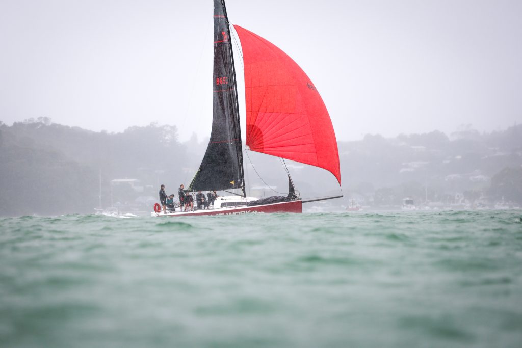Men at Work, Racing group B, Day 2, 2026 BOISW // Insight Media / Bay of Island Sailing Week