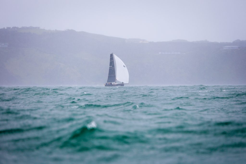Blackout. Racing group B, Day 2, 2026 BOISW // Insight Media / Bay of Island Sailing Week