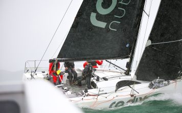 Radix. Racing group B, Day 2, 2026 BOISW // Insight Media / Bay of Island Sailing Week