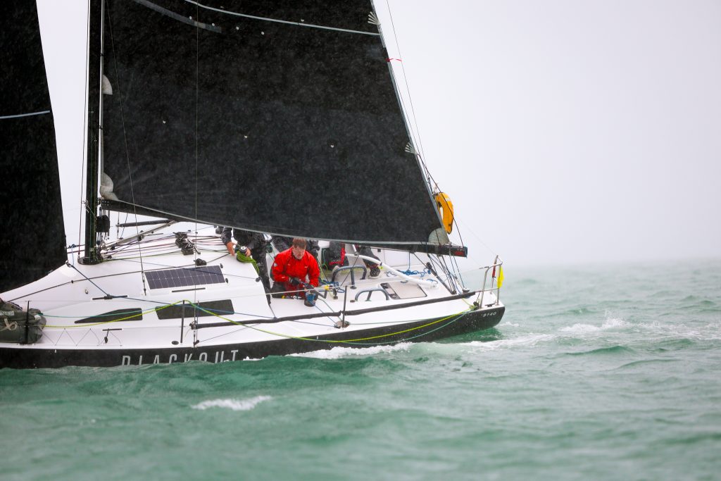 Blackout. Racing B, Day 2, 2026 BOISW // Insight Media / Bay of Island Sailing Week