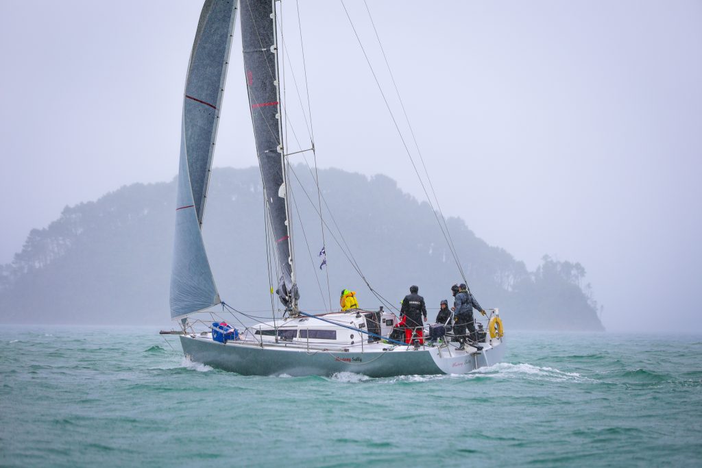 Mustang Sally. Racing group B, Day 2, 2026 BOISW // Insight Media / Bay of Island Sailing Week