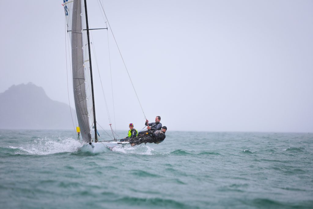 Snatch. Racing group B, Day 2, 2026 BOISW // Insight Media / Bay of Island Sailing Week