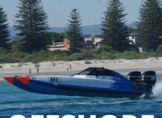New Zealand Offshore Powerboats Gisborne weather report