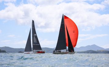 Wired (L) and Georgia One (R), Racing A, Race 4, 2026 BOISW // Insight Media / BOISW