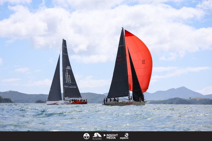 Wired (L) and Georgia One (R), Racing A, Race 4, 2026 BOISW // Insight Media / BOISW
