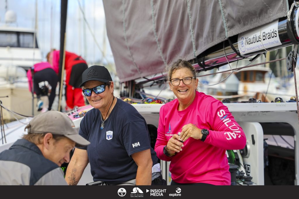 Vixen Racing did not start today due to a winch issue. We expect them back out on the water tomorrow. // Insight Media / BOISW