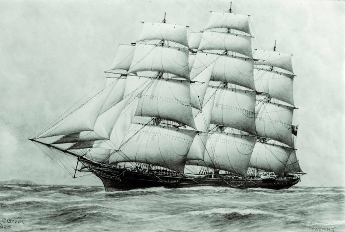 Taeping_(clipper,_1863)