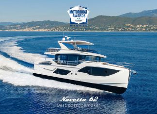 Navetta 62 judged best passagemaker motor yacht