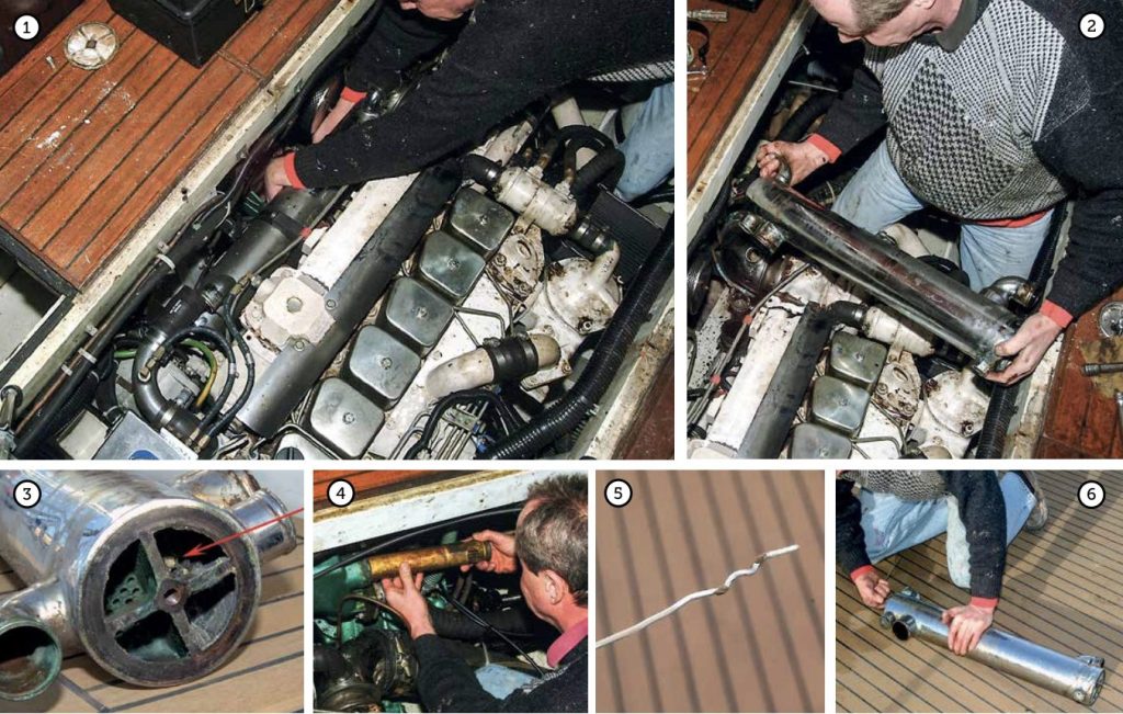 Tube stack cleaning 1-6