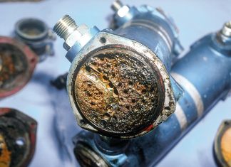 Cooling system service Cooling system service