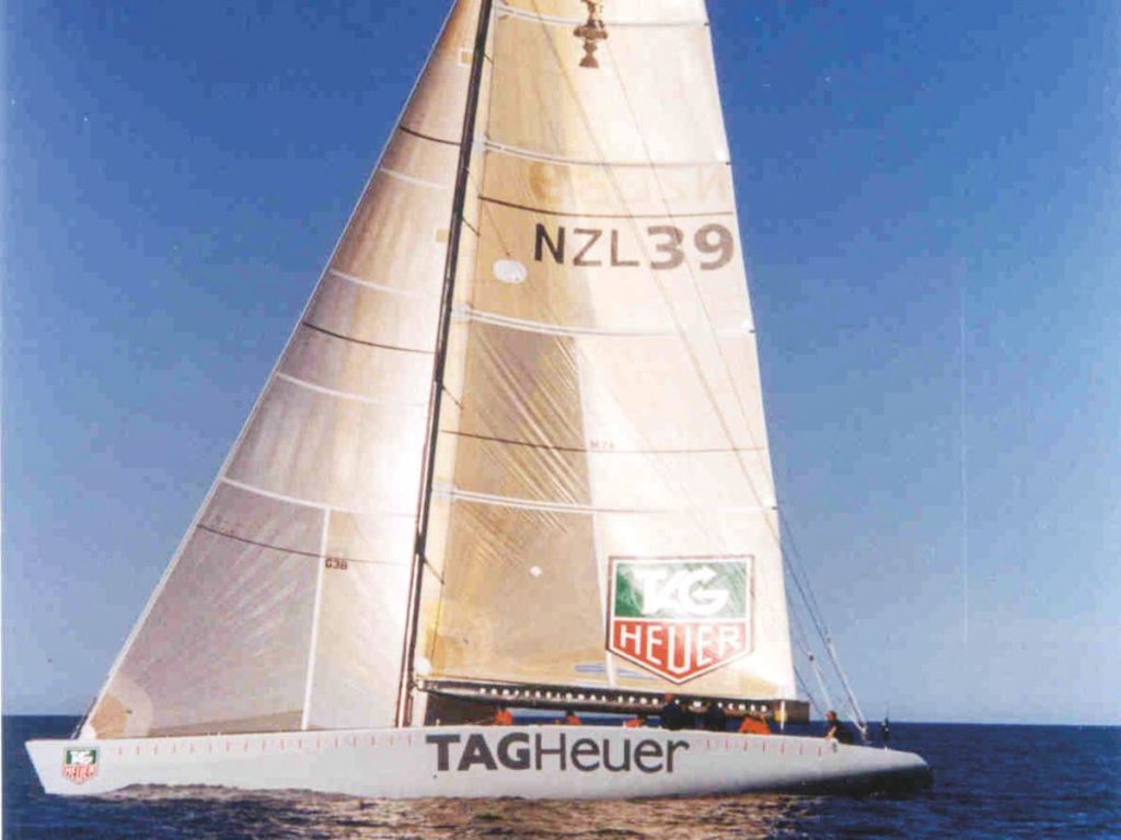 Lester was tactician for Chris Dickson’s 1995 America’s Cup campaign