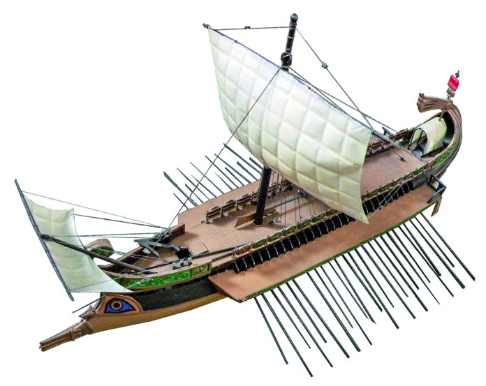 were used, by Classical Greek and Roman sailors and even earlier by the Ancient Egyptians.