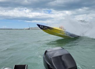 Napier tests pace and preparation as NZ Offshore season continues