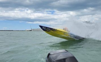 Napier tests pace and preparation as NZ Offshore season continues Supersonic in 2026 Napier event // NZOPA