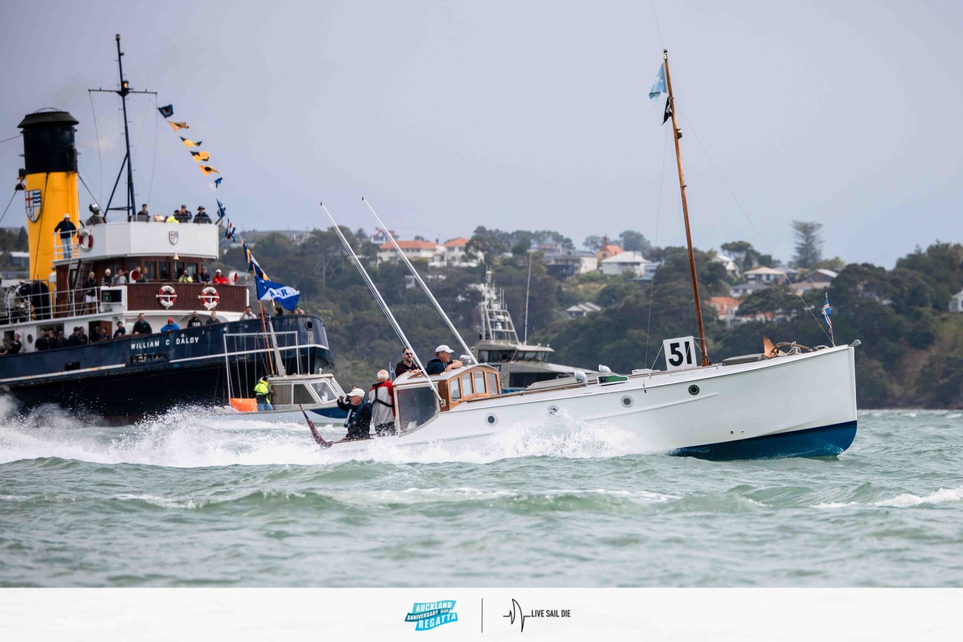 Auckland Anniversary Day Regatta showcases harbour-wide racing and ...