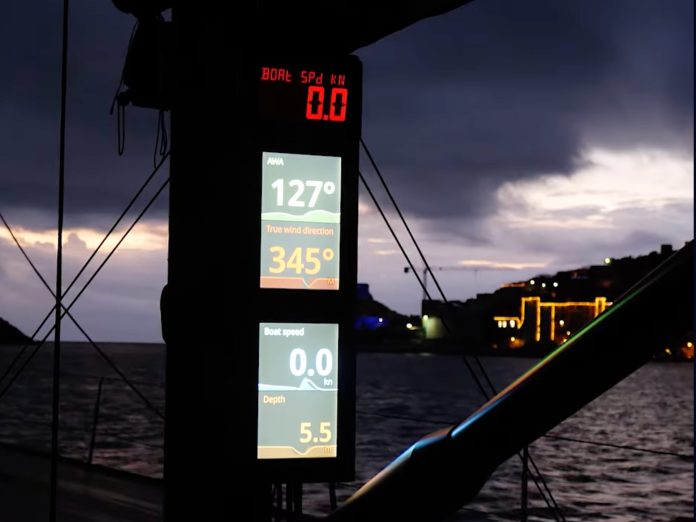 B&G expands the Nemesis lineup with new 7 inch sailing display // Photo credit: B&G