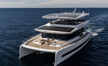VISIONF Yachts delivers second solar electric E Cat 80 catamaran