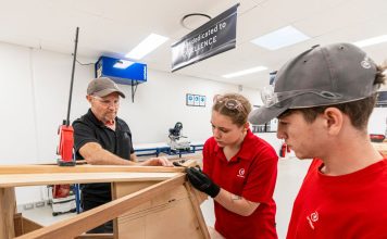 Riviera earns highest national honour at Australian Training Awards