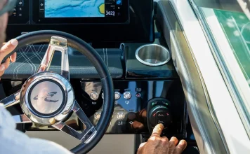 Simrad unlocks smarter trim control Simrad's latest 2.3 software updates introduces the first and only/exclusive Lenco™ Pro Control™ integration © Simrad