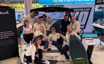 Three Brunswick Boat Group brands earn major international and U.S. innovation awards