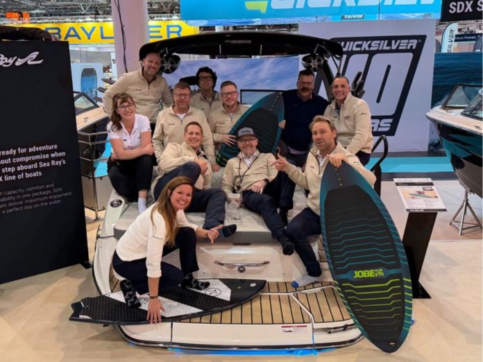 Three Brunswick Boat Group brands earn major international and U.S. innovation awards