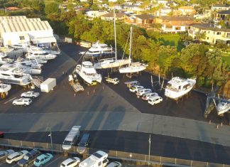 Hobsonville Marina completes major hardstand upgrade