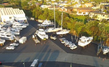 Hobsonville Marina completes major hardstand upgrade
