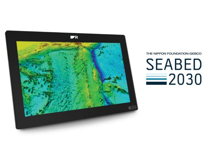 Raymarine on board to help map 100% of world’s ocean floor
