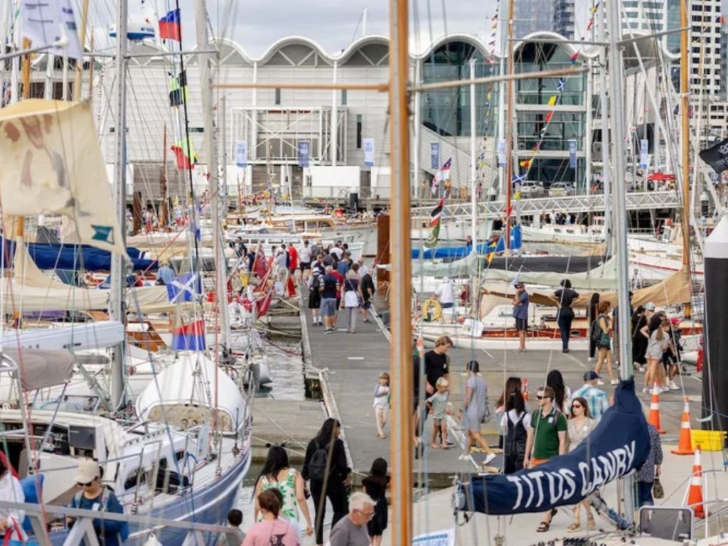 Auckland Wooden Boat Festival // Photo credit: supplied