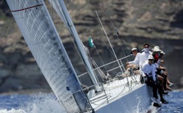 Back to the future: inside the new Antigua Racing Cup Carlo Falcone’s Caccia al Volpe // Photo credit: Paul Wyeth