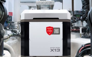 Four-year peace of mind as Quick Group unveiled extended Quick Gyro warranty at boot Düsseldorf 2026 // Quick Group