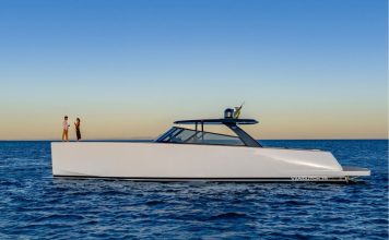 VanDutch 75 sets a new benchmark for open yacht design VanDutch 75 // Photo credit: VanDutch