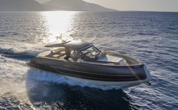 Invictus TT460 advances Italian yacht design with substance and intent Invictus TT460 // Photo credit: Invictus Yachts