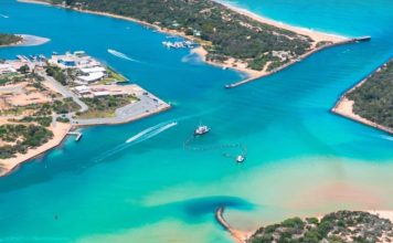 Gippsland Lakes Boat Show // Photo credit: Gippsland Lakes Boat Show
