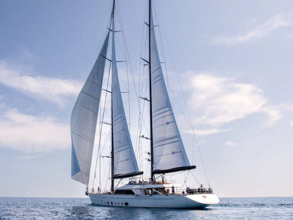 Katana // Photo credit: Perini Navi