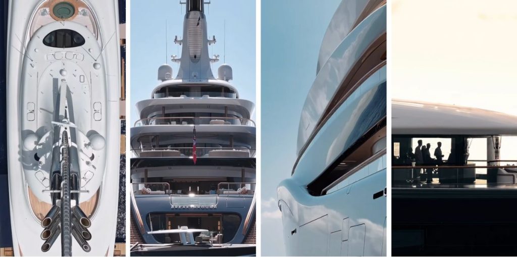 Breakthrough exterior // Photo credit: Feadship