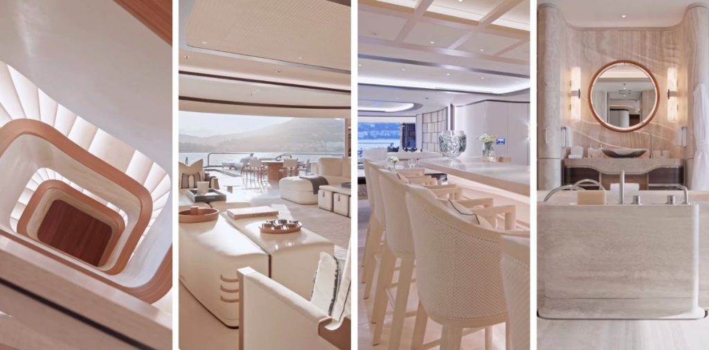 Breakthrough interior // Photo credit: Feadship