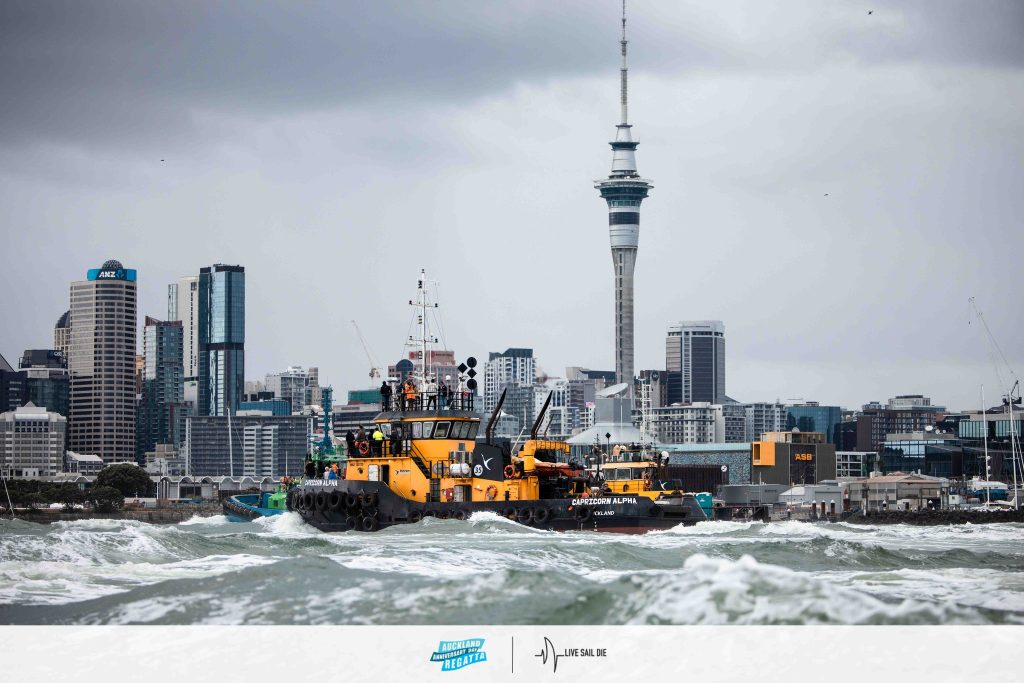 Choppy waters defined the day Photo credit Live Sail Die