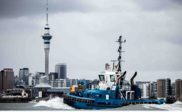 Hauraki Photo credit Live Sail Die