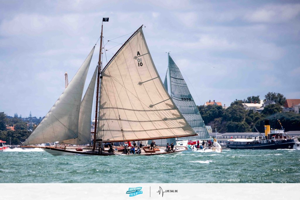 Classic Yachts - 2026 Auckland Anniversary Day Regatta