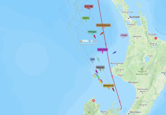 2026 RNI Leg 2, Thursday 5 Mar, 07:10am // YB Tracker