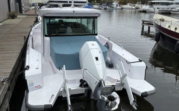 RemigoOne Neo // Photo credit: Remigo Electric Outboards