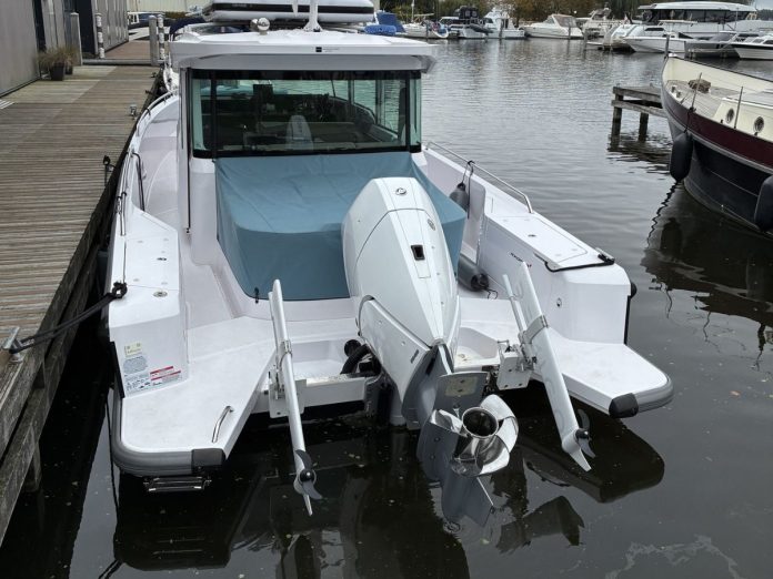 RemigoOne Neo // Photo credit: Remigo Electric Outboards