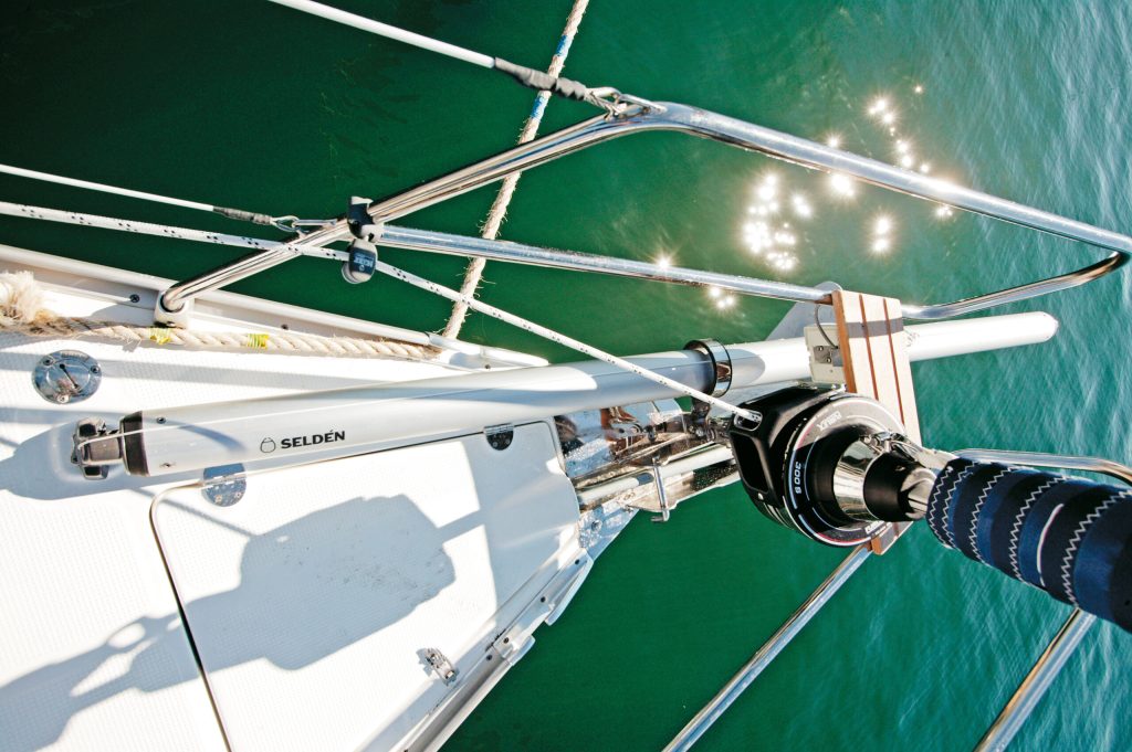 Bavaria 40 (2008) anchor