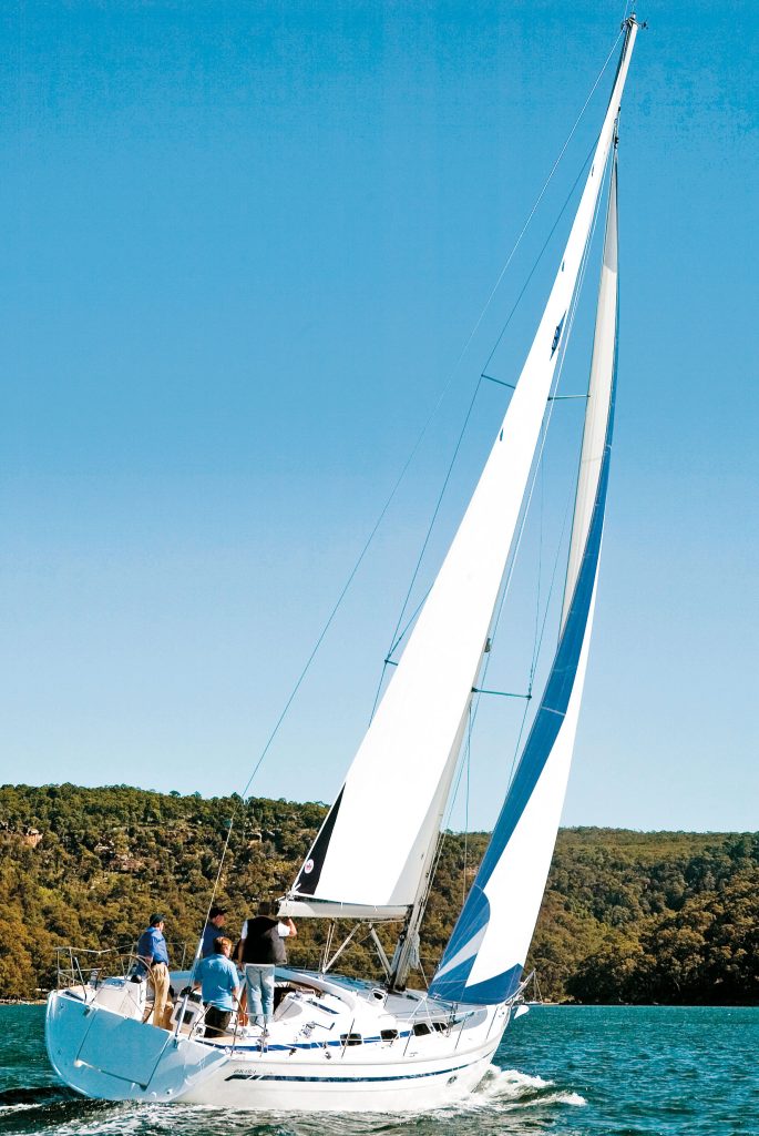 Bavaria 40 (2008) portrait