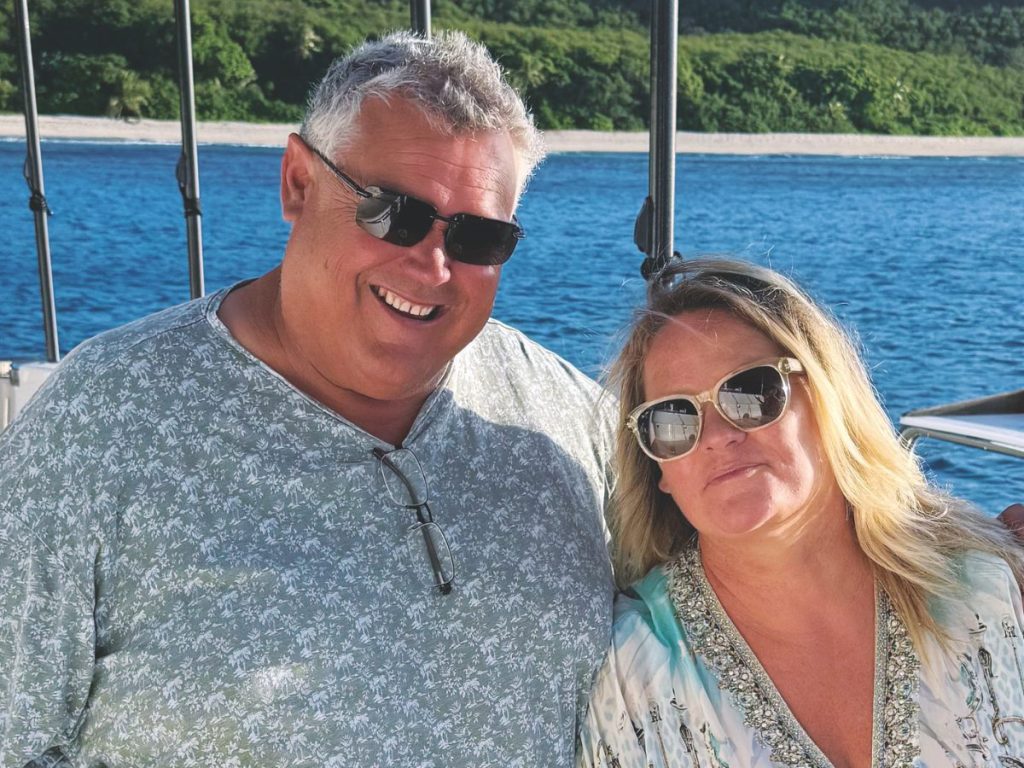 Dean & Suzie Horgan – “cruising has never been easier.”