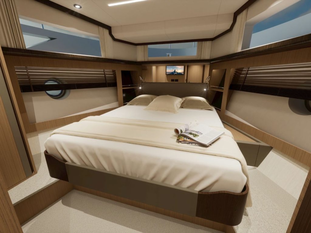 Greenline 42 completed its world debut at boot Düsseldorf 2026